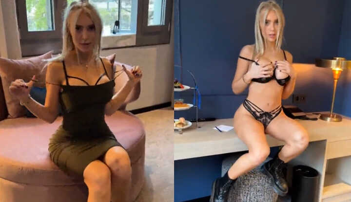 PaliTube - Alexis Blond Alexisshv เป็นเวลา 5 นาที! ฉันท้าเดิมพันเลยว่าคุณอดใจไม่ไหวแน่นอน~