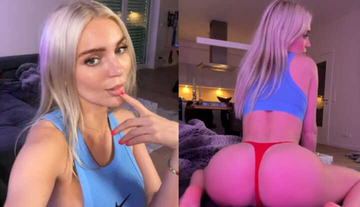 PaliTube - Alexisshv Alexis Blond คุณชอบมุมมองบุคคลแรกแบบนี้สำหรับการเข้าจากด้านหลังหรือไม่ คลิปหลุด mym