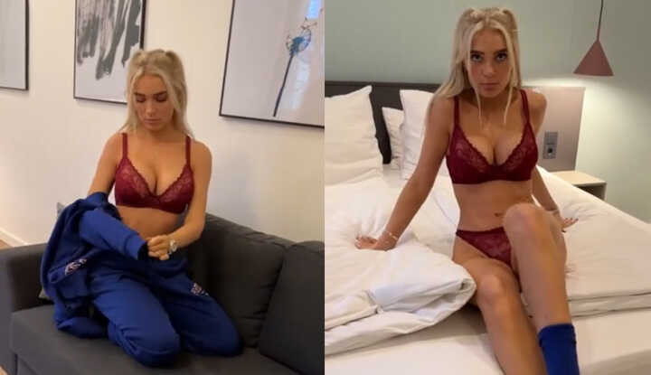 PaliTube - Alexis Blond-สิ่งแรกก่อนคือถอดเสื้อผ้าทั้งหมดหลังจากกลับบ้าน mym video leak