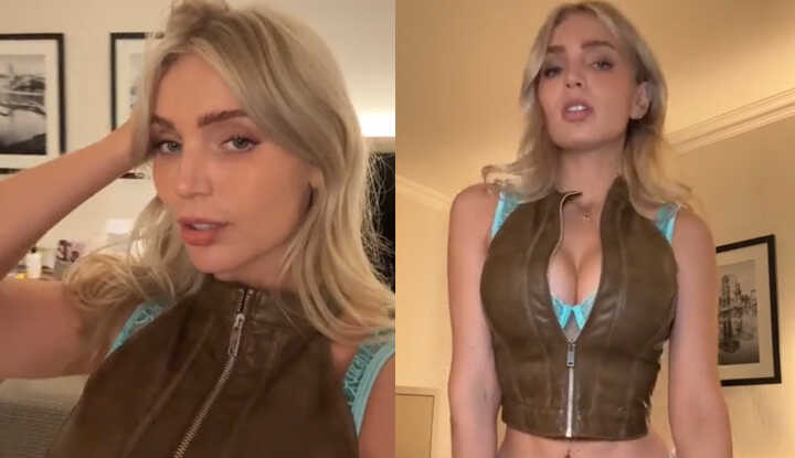 PaliTube - อเล็กซิส บลอนด์-ท่าหมา POV และจินตนาการชุดชั้นในสีเขียว mym video leak