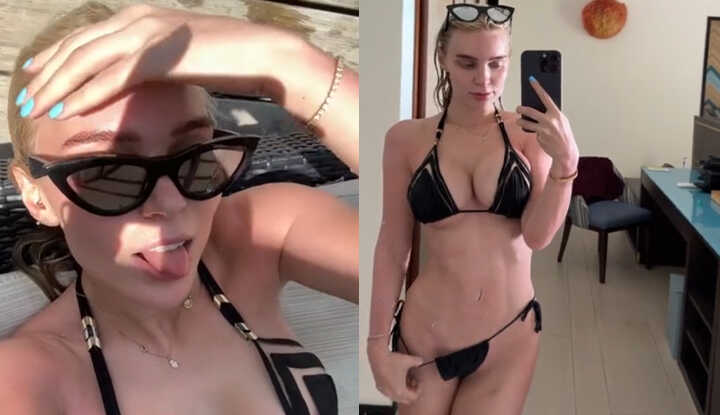 PaliTube - Alexis Blond-อยากว่ายน้ำกับฉันไหม mym video leak