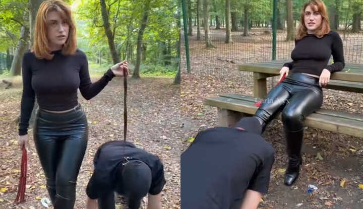 PaliTube - Carla vyx-Carla เลี้ยงลูกหมา MYM video leak