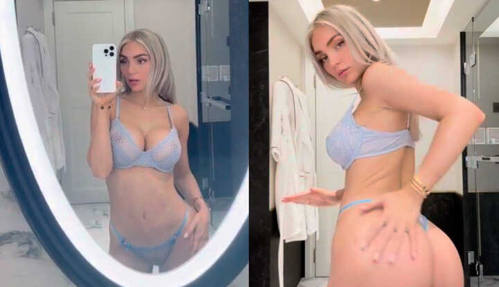 PaliTube - อเล็กซิส บลอนด์-SQUIRT SPOT!!! ว่าฉันดูยังไงตรงนั้น คุณไม่เคยสงสัยบ้างเหรอว่าฉันดูยังไงตรงนั้น แบบว่า ว่าฉันเรียบเนียนหมดเลยมั้ย.. mym video leak