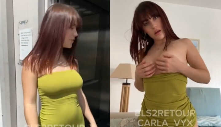 PaliTube - Carla vyx ฉันชอบอมควย 15 ซม. แบบนี้นะ…ฉันทำตัวเหมือนสาวร่านข้างนอก เหมือนนิมโฟตัวเล็กต่อหน้าทุกคน… ก่อนที่จะรีดลูกอัณฑะเขาให้หมดอย่างถูกต้อง MYM video leak