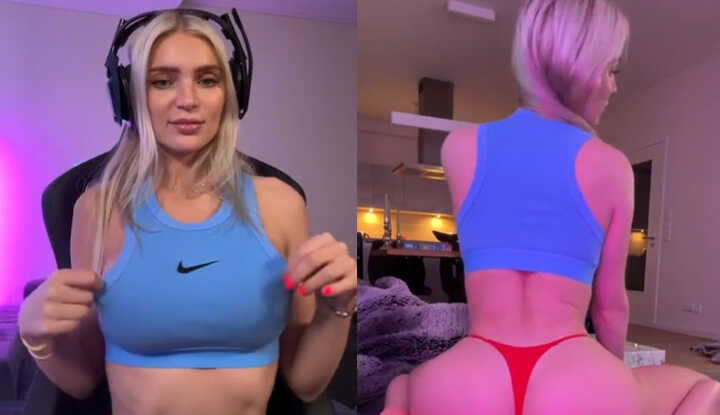 PaliTube - Alexis Blond-นายต้องเตรียมตัวให้พร้อมนะ... ตอนที่หีเปียกๆของฉัน... ไถลงมาบนควยของนายแบบนี้... แล้วถูไถมัน MYM video leak