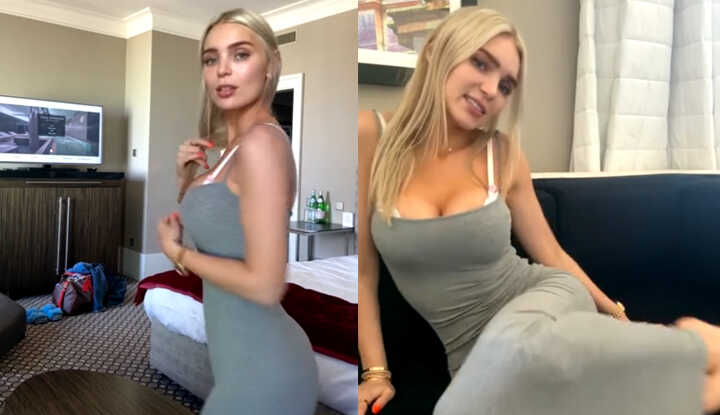 PaliTube - Alexis Blond-คลิป 5 นาที!!!ฉันให้คุณเห็นร่างกายของฉันเต็มๆ ที่นี่ MYM video leak