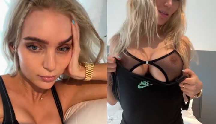 PaliTube - Alexis Blond-เนื้อหาโจ่งแจ้ง!!! รู้ไหม... ว่าฉันชอบโดนแตกใส่ตอนเช้าๆ สุดๆ MYM video leak