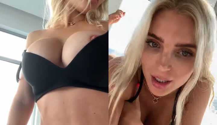 PaliTube - Alexis Blond-8 นาทีแห่งความเสี่ยงแตก !!! ฉันเดิมพันเลย... ว่าคุณจะไม่ทนถึงตอนจบได้หรอก ฮ่าๆ ฉันจะแปลกใจมากถ้าคุณทำได้... เพราะวันนี้ฉันกลับบ้านมาด้วยความเงี่ยนสุดๆ... ไม่รู้สิ... แต่คุณไม่รู้สึกแบบนั้นเหรอ MYM video leak