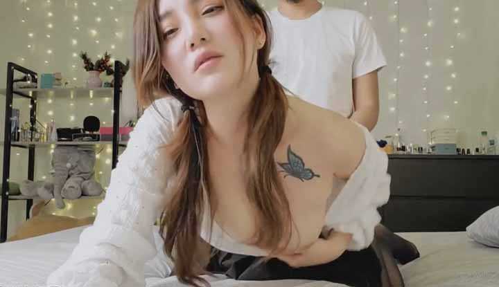 PaliTube - ครูสาวเซ็กซี่เกิน นักเรียนกับน้องชายอดไม่ได้ที่จะผลัดกันมีเพศสัมพันธ์กับครู