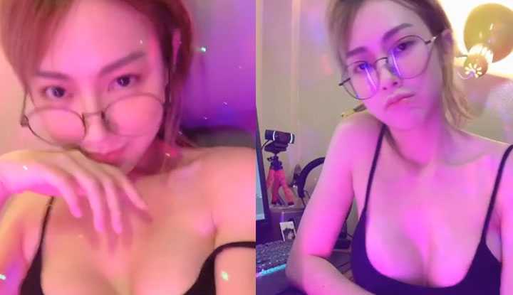 PaliTube - สาวออฟฟิศคนนี้กำลังทักทายแฟนคลับ