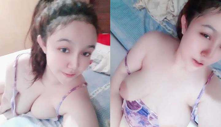 PaliTube - สาวนมโต ก่อนนอนก็ขอ ตกเบ็ตซะหน่อยจะได้หลับสบาย