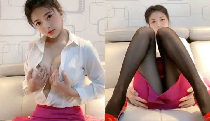 PaliTube - สาวออฟฟิศเพิ่งเลิกงาน จะถอด ทีละชิ้น หรือถอดให้หมดไปเลยนะ