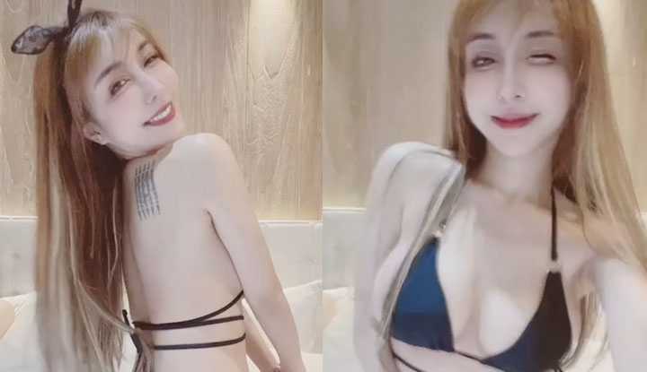 PaliTube - บิกินี่สามเหลี่ยมแบบนี้ยั่วเย็ดไหมคะ