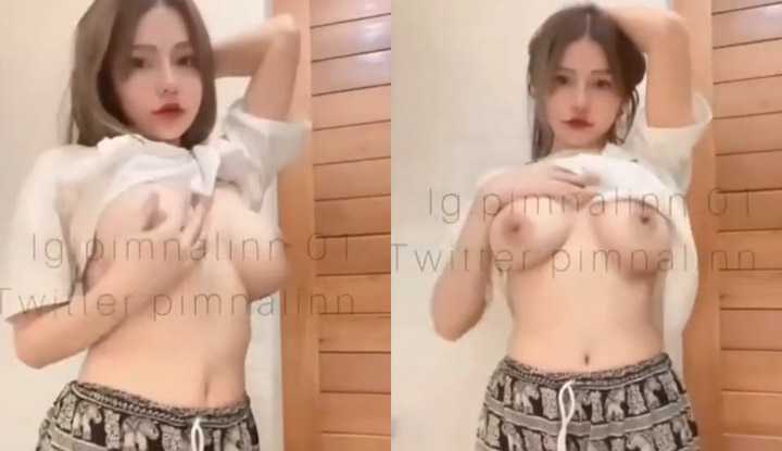PaliTube - ดึงเสื้อขึ้นแบบนี้ เรียกว่าอ่อย หรืออยากโดนเย็ดคะ