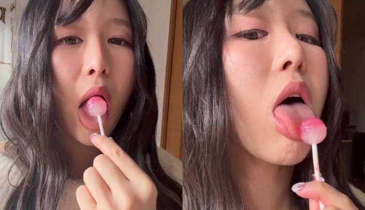 PaliTube - แค่ถ้ากินอมยิ้มก็รู้ว่า เธอเงี่ยนแค่ไหน