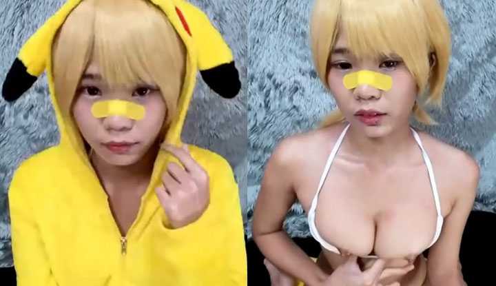PaliTube - ปิกาจูตัวนี้โคตรน่ารัก แถมใจดีโชว์หมดซะด้วย