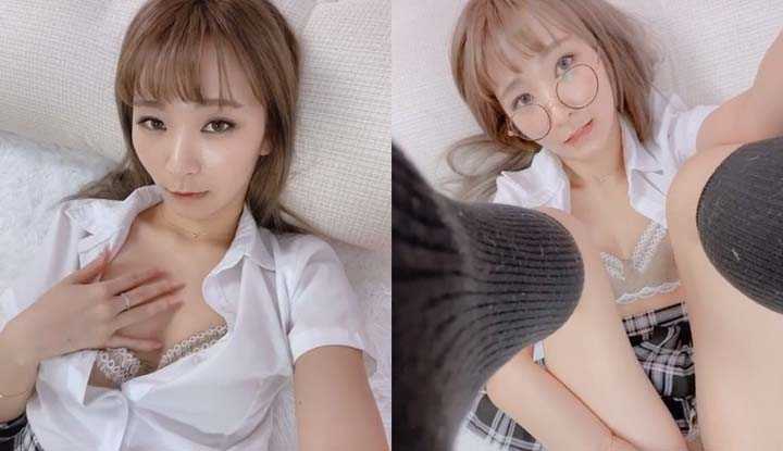 PaliTube - สาวน่ารักใส่ชุดนักศึกษาวัยแวมแบบนี้ คนดูใจเต้นแรงหมดรัก2