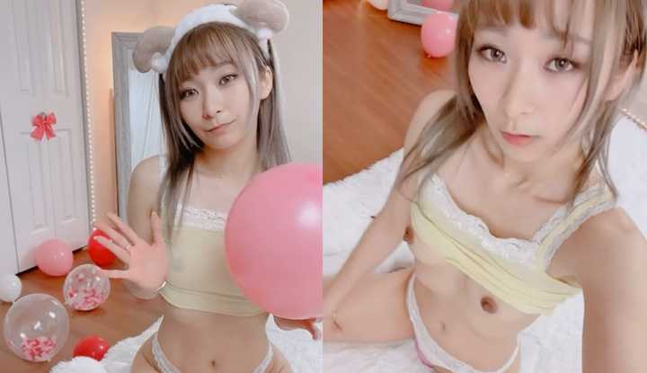 PaliTube - สาวน่ารักแต่งตัว เป็นวัวน้อย รอคอยดุ้น