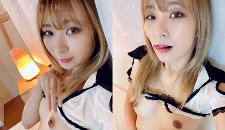 PaliTube - สาวเซ็กส์ซี่ซื้อชุดชั้นในมาใหม่ แหกหี ช่วยตัวเองร้องเสียว