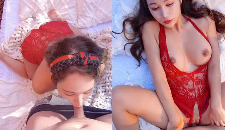 PaliTube - ชุดแดงแสนฮอต สามแคมชมพูหน้าสวยแบบนี้ ไม่หลงไหวเหรอ