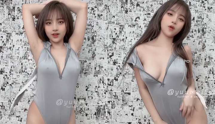 PaliTube - สาวยิ้มหวานเต้นยั่วหัวนมหลุด