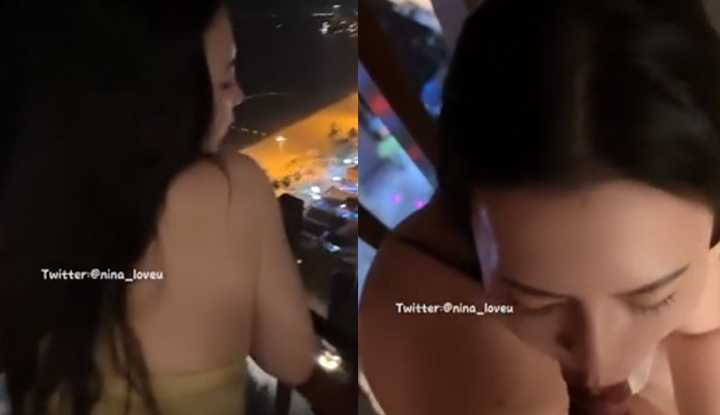 PaliTube - มาเย็ดกันบนดาดาฟ้าใน กทม วิวดีเลยขอถ่ายเก็บไว้ดูหน่อย