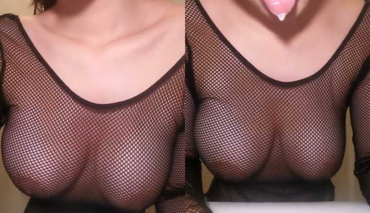 PaliTube - สาวสวยนมเด้ง ใสชุดซีทรูอย่างอ่อย