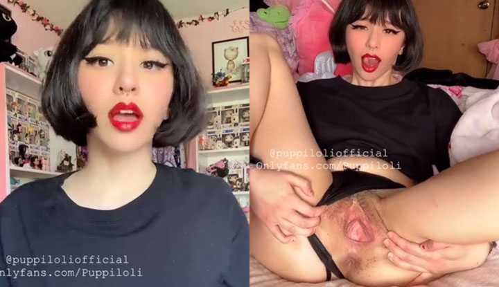 PaliTube - สาวผมสั้นสุดเซ็กซี่ แหวกแคมชมพูโชว์