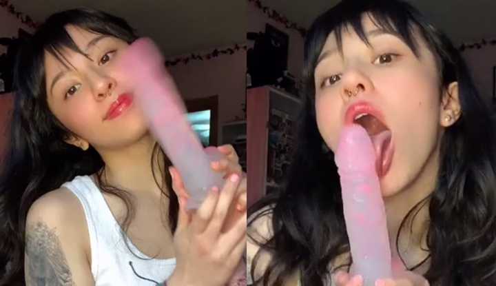 PaliTube - น้องสาวผมยาว คลั่งรักดิลโด้แท่งยาว