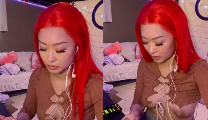 PaliTube - สาวนมใหญ่ไลฟ์สด กับของเล่นอันใหม่