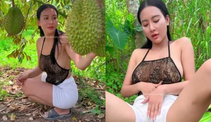PaliTube - ติ้วหีในสวนทุเรียน เงี่ยนของแทร่