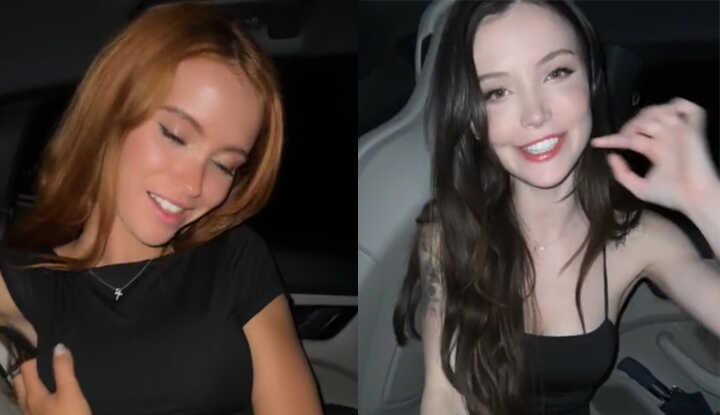 PaliTube - เมื่อนั่งหลังกับสาวน่ารัก ก็ชวนกันเลียหีไปเลย