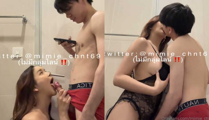 PaliTube - นัดเย็ดหนุ่มรุ่นนเอง ในห้องน้ำ ฟินมาก