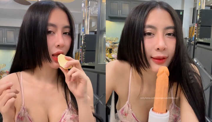 PaliTube - ปอง คิบบ 141 การช่วยตัวเองด้วยก้นโดยเครื่อง วิดีโอรั่วไหลของ OnlyFans