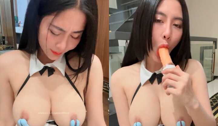 PaliTube - เลขานุการ การสำเร็จความใคร่ด้วยก้น วิดีโอรั่วของ OnlyFans