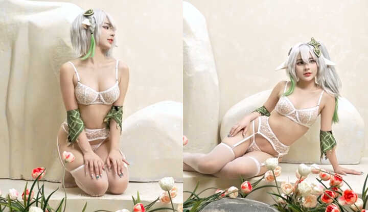 PaliTube - ยูมีย์ไลน์ คอสเพลย์นาฮิดา วิดีโอเบื้องหลัง รั่วไหลของวิดีโอ OnlyFans