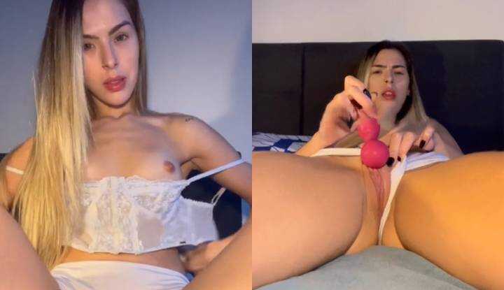 PaliTube - คลิปหลุด OnlyFans ของ Marcela Soares ที่แฮะหี