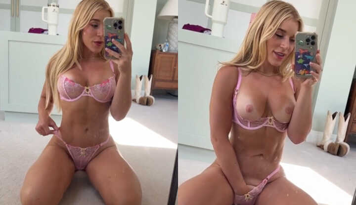 PaliTube - Elle Brooke ขายกางเกงในทั้งหมดของฉัน.. เพราะตอนนี้มันใหญ่เกินไปสำหรับฉัน คลิป OnlyFans หลุด