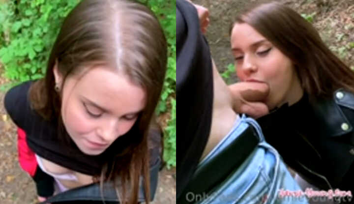 PaliTube - คลิปหลุด OnlyFans ของ Jamie young ที่กำลังซนในป่า