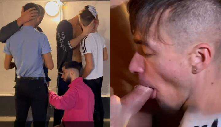 PaliTube - โอ สเตชั่นมาสเตอร์ แม็กซิม อันโดลินี ~ อยากเข้าร่วมปาร์ตี้รุมเยดกับผู้ชายหล่อทุกวัน วิดีโอ Onlyfans รั่วไหล