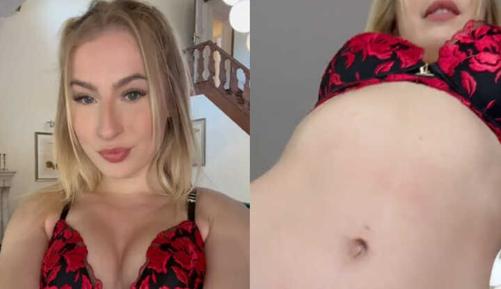 PaliTube - Astrid Wett - ฉันออนไลน์ทั้งวันนี้ OnlyFans video leak
