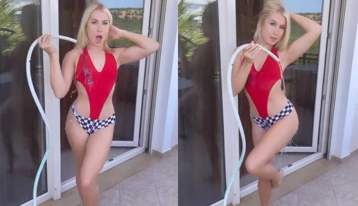 PaliTube - Astrid Wett-ฉันอยากให้คุณทำให้ฉันเปียกแบบนี้คืนนี้ที่รัก onlyfans video leak