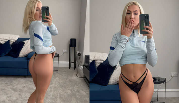 PaliTube - แอสทริด เวตต์ โปรดส่งข้อความหาฉันถ้าคุณอยากทำให้ฉันเปียกก่อนเกมวิดีโอ OnlyFans หลุด