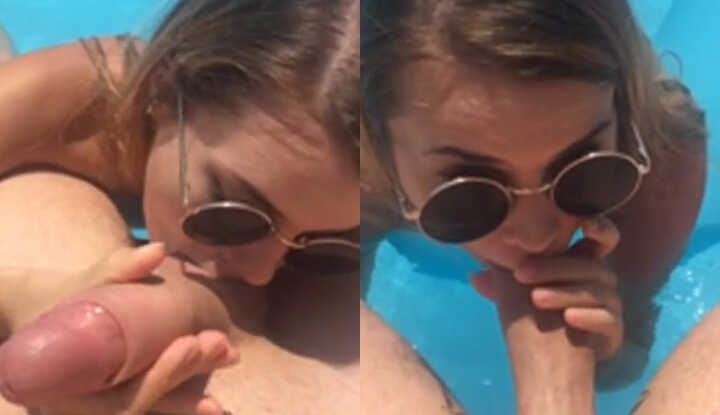 PaliTube - Jamie young กำลังสนุกในสระว่ายน้ำ! onlyfans video leaked