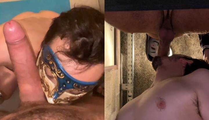 PaliTube - โอ สเตชั่นมาสเตอร์ แม็กซิม อันโดลินี ~ มาส่งของขวัญให้แฟนคลับที่อายุน้อยซึ่งเข้าชมวิดีโอ Onlyfans ที่ คลิปหลุด