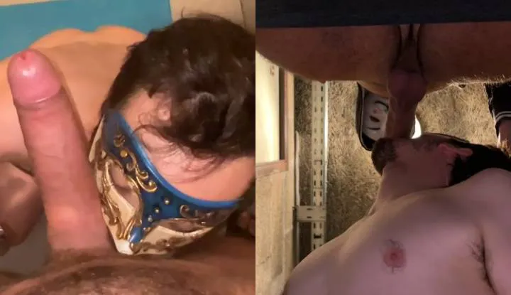 PaliTube - โอ สเตชั่นมาสเตอร์ แม็กซิม อันโดลินี ~ มาส่งของขวัญให้แฟนคลับที่อายุน้อยซึ่งเข้าชมวิดีโอ Onlyfans ที่ คลิปหลุด