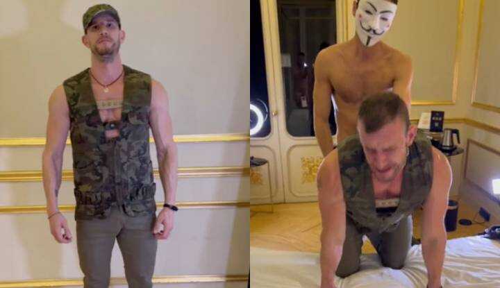 PaliTube - โอ สเตชั่นส์ เทพเจ้า, มักซิม อานโดลินี~ ไม่ว่าอันดับทหารของคุณจะสูงหรือต่ำ คุณจะกลายเป็นของเล่นเนื้อสำหรับบรรดาผู้ชายคนใหญ่ในที่สุด