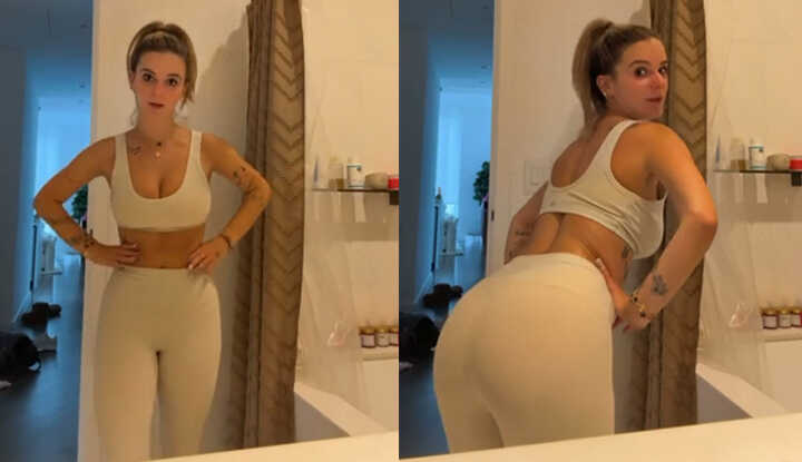 PaliTube - Kaitlyn Krems ฉันสามารถแสดงให้คุณดูอะไรบางอย่างที่น่าร้ายกาจนิดหน่อยได้ไหม คลิปหลุดวิดีโอ OnlyFans