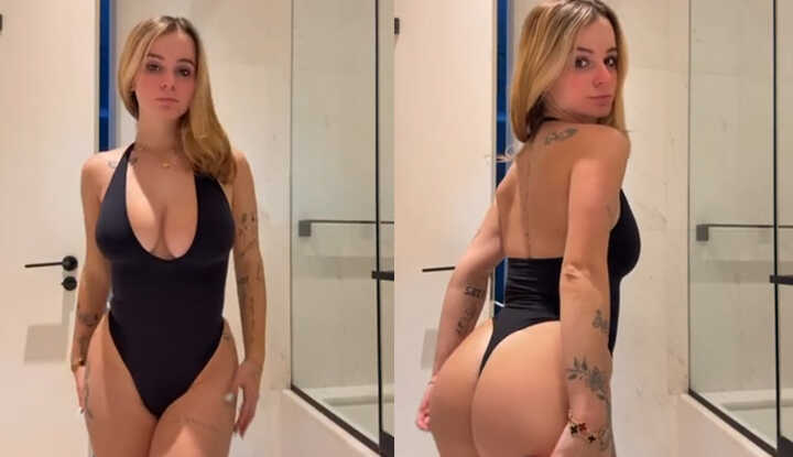 PaliTube - Kaitlyn Krems ถ่ายคลิปส่วนตัวให้คุณ... มันคือตัวฉันที่แท้จริงและดิบๆ เห่อๆ โดยไม่มีฟิลเตอร์หรือการแก้ไข คลิป OnlyFans หลุด