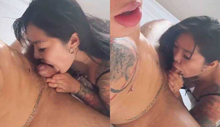 PaliTube - คลิปหลุด Onlyfans Thuy Ta เยด กับ loganvnn